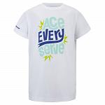 Babolat Exercise Cotton Tee Boy White